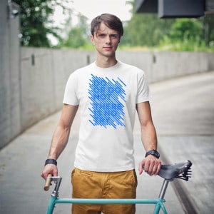 'Do or Do Not' Men's Designer T-shirt in White - CovertSubvert